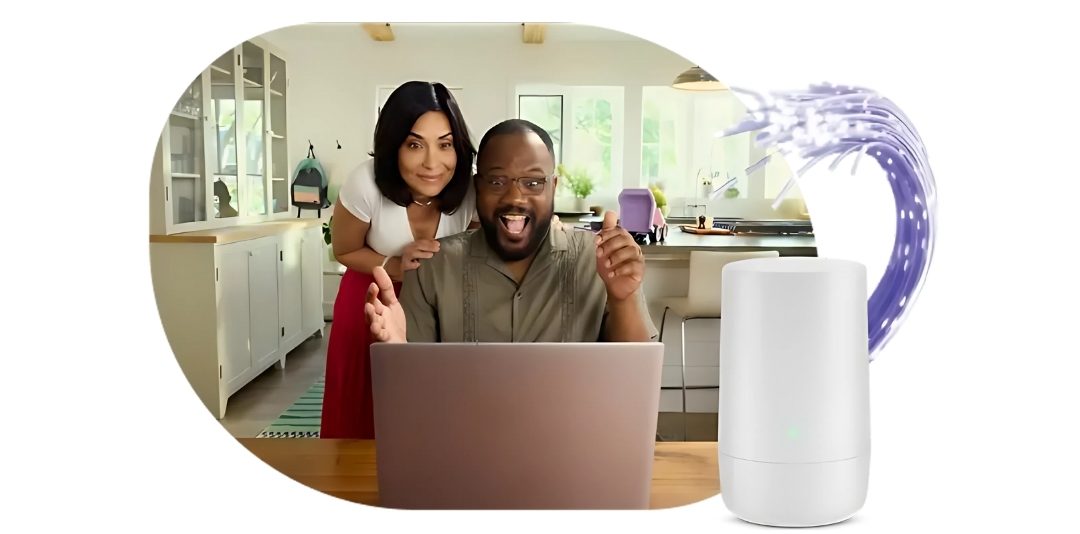 What is TELUS PureFibre and how does it work?